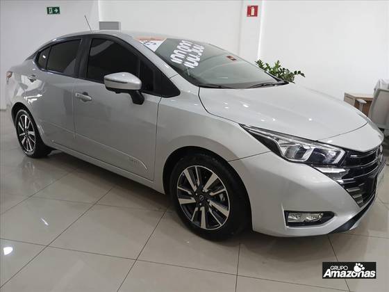 NISSAN VERSA 1.6 16V FLEX ADVANCE XTRONIC NISSAN VERSA 1.6 16V FLEX ADVANCE XTRONIC